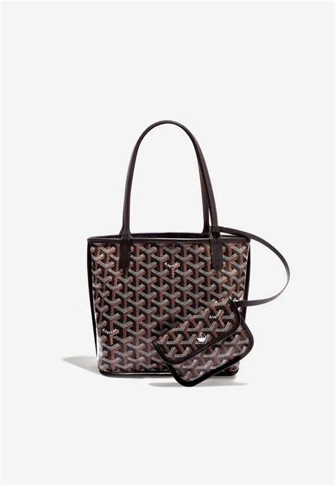 black goyard mini bag|mini goyard bags for sale.